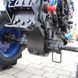 Egytengelyes diesel őnidítós kistraktor Zubr JR Q78е Plus, 8 LE