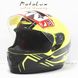 Helmet Nitro N2400 Rogue, yellow/black