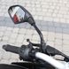 Voge 300R Motorcycle, Loncin LX300-6 CR6, Black with Gray, 2023Loncin LX300-6 (CR6)