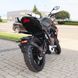 Voge 300R Motorcycle, Loncin LX300-6 CR6, Black with Gray, 2023Loncin LX300-6 (CR6)