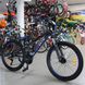 Kamasz kerékpár Benetti Legacy DD, 24 kerék, 12 keret, 2019, fekete/kék