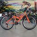 Teenage bike Discovery Flint, wheel 24, frame 14, 2020, orange n turquoise n grey