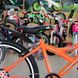 Tizenéves kerékpár Discovery Flint,  24", keret, 2020, orange n turquoise n grey
