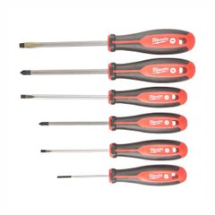 Set of magnetic screwdrivers Milwaukee 4932471807, 6 pcs