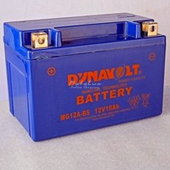 Аккумулятор Dynavolt MG12A-BS, 12V 10Ah, гелевый