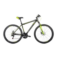 Горный велосипед Avanti Smart, колесо 29, рама 19, black n gray n green, 2021