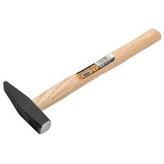 Молоток слесарный Tolsen 25122, 300г,  деревянная ручка