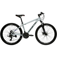 Подростковый велосипед Kinetic Profi, колесо 26, рама 15, серый