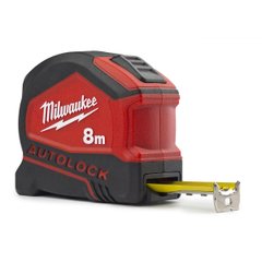 Рулетка Tape Measure Autolock Milwaukee, 8 метров