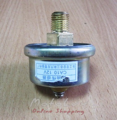 Датчик тиску масла 1 контакт для мінітракторів з двигуном КМ385ВТ
