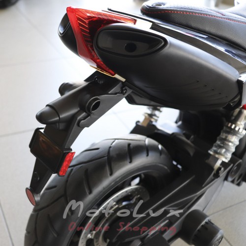 Children's motorcycle Aprilia M 4252EL-2, black