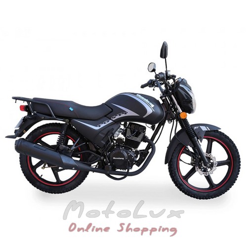 Cestný motocykel Musstang MT150 Fosti, 12 hp, grafit