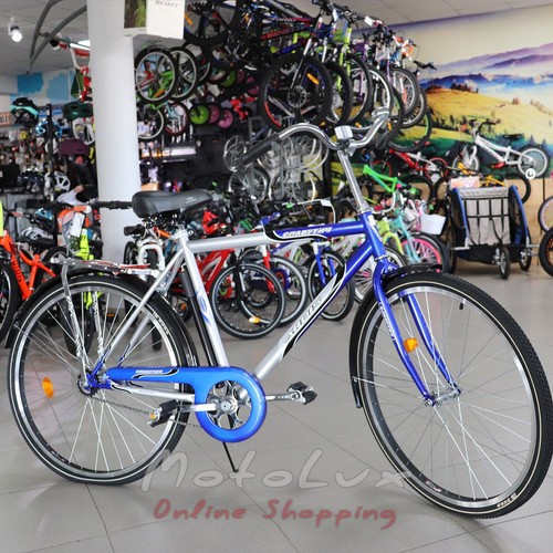 Городской велосипед Ardis Славутич, колесо 28, рама M, blue