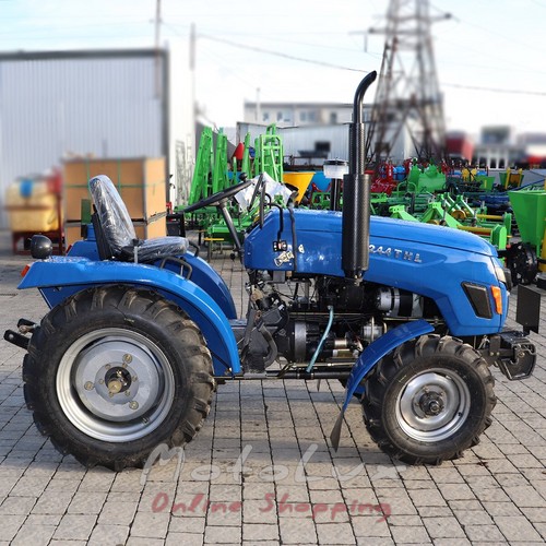 Mini Tractor Xingtai T244 THL, 24 HP, 4x4 Blue