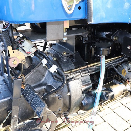 Xingtai T244 THL kistraktor, 24 LE, 4x4 Blue