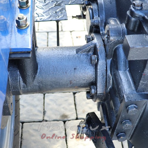 Минитрактор Xingtai T244 THL, 24 л.с., 4x4 Blue