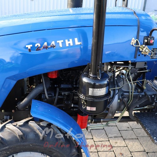Traktor Xingtai T244 THL, 24 HP, 4x4 Blue
