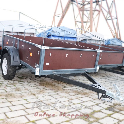 The Palich Z02012 HFA PB trailer, 2000х1200х400 mm