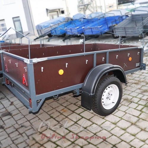 The Palich Z02012 HFA PB trailer, 2000х1200х400 mm