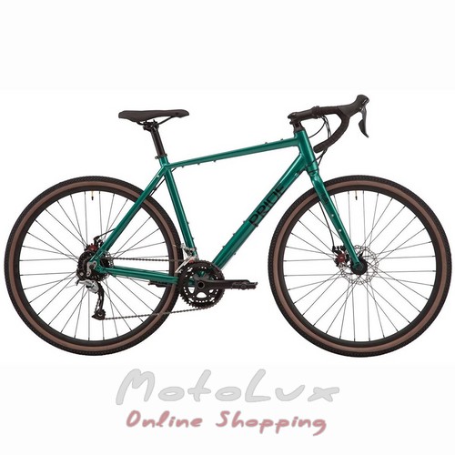 Велосипед Pride ROCX 8.2, колеса 28, рама L, 2020, green n black