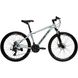 Dospievajúci bicykel Kinetic Profi, koleso 26, rám 15, sivý