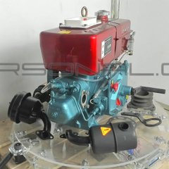 Двигатель для мотоблока 175N, 7Hp, с электростартером