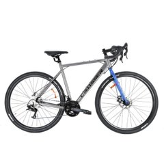 Велосипед Crosser 700С Nord, колеса 28, рама L, серо-голубой