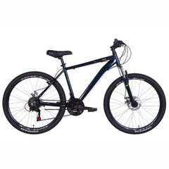 Гірський велосипед Discovery 26 Bastion AM DD, рама 18, gray n black, 2021