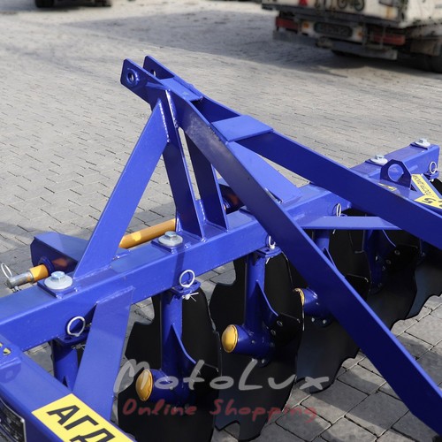 Tillage Aggregate AGD-2.5 for 80-102 HP Tractor