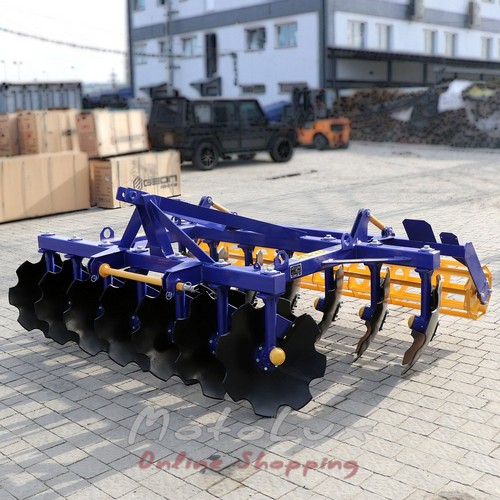 AGD-2.5 talajművelő aggregátum 60-102 LE traktorhoz
