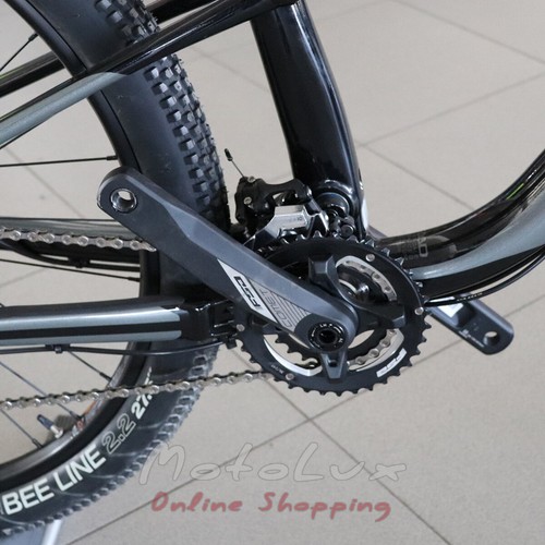 Гірський велосипед Cannondale Habit 6 колеса 27.5, рама L, 2017, black