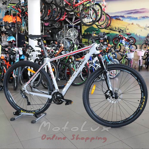 Гірський велосипед Cyclone ALX, колесо 29, рама 18, 2019, grey
