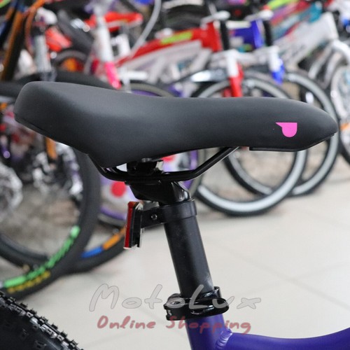 Horský bicykel Pride Stella 7.3, kolesá 27,5, rám S, 2020, violet
