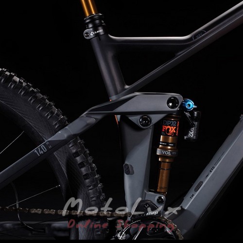 Горный велосипед Stereo 140 HPC TM, колеса 27,6, рама 18, 2020, grey n orange