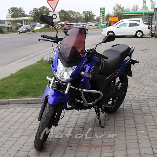Мотоцикл Lifan KP200, Irokez 200, blue