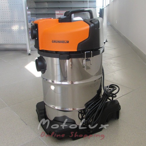 Vacuum cleaner for wet and dry cleaning Grunhelm GR6225-30WD