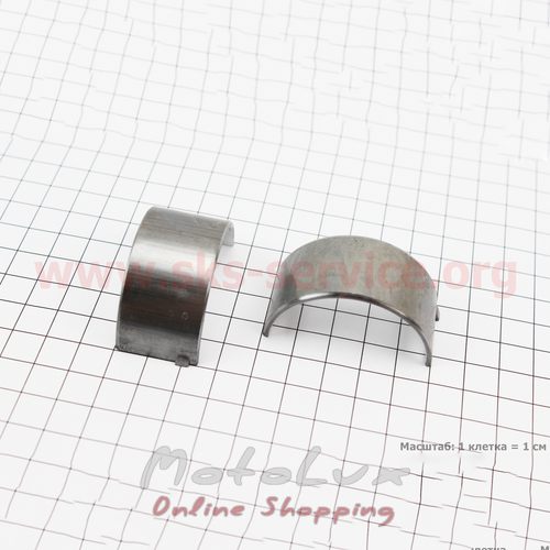 Connecting rod bushing R175A/R180NM kit 10 pcs STD, with the inscription "0.00", R175A