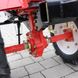 Diesel Walk-Behind Tractor Forte 1050, 6 HP, 10" Wheels
