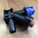 Nozzle for spraying final tractor