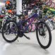 Гірський велосипед Pride Stella 7.3, колеса 27,5, рама S, 2020, violet