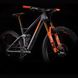 Hegyi kerékpár Stereo 140 HPC TM, 27,6" ,18 keret, 2020, grey n orange