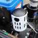 Dieselový dvojkolesový malotraktor Kentavr МB 1080 D-8, 8 HP + fréza