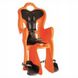 Rear seat Bellelli Summer Standart B-fix to 22kg, orange with black lining