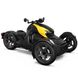 Tricycle BRP Can Am Spyder Ryker Rally Edition 2021 yellow shock