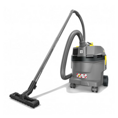 Vacuum cleaners for dry and wet cleaning