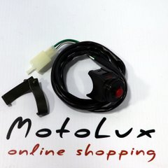 Tlačidlo Stop motora pre motocykel X-Ride