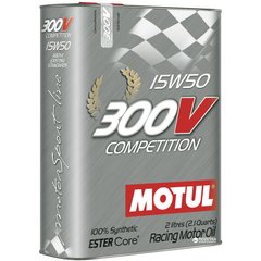Масло Motul 300V Competition SAE 15W50