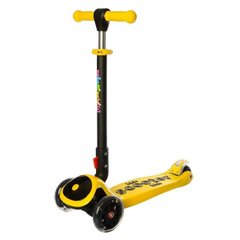 iTrike Maxi scooter, 3 in 1, running wheel, aluminum, plastic, yellow