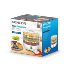 Сушилка для овощей и фруктов Sencor SFD, 750 Вт