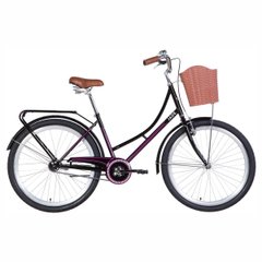 Bicykel ST 26 Dorozhnik Jade, rám 17, blak and pink, 2022